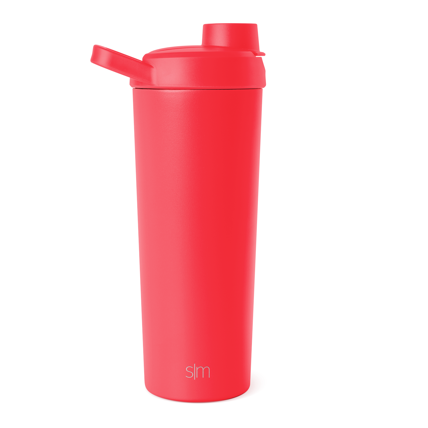 Rally Protein Shaker - Radiate Red / Stainless Steel / CLS