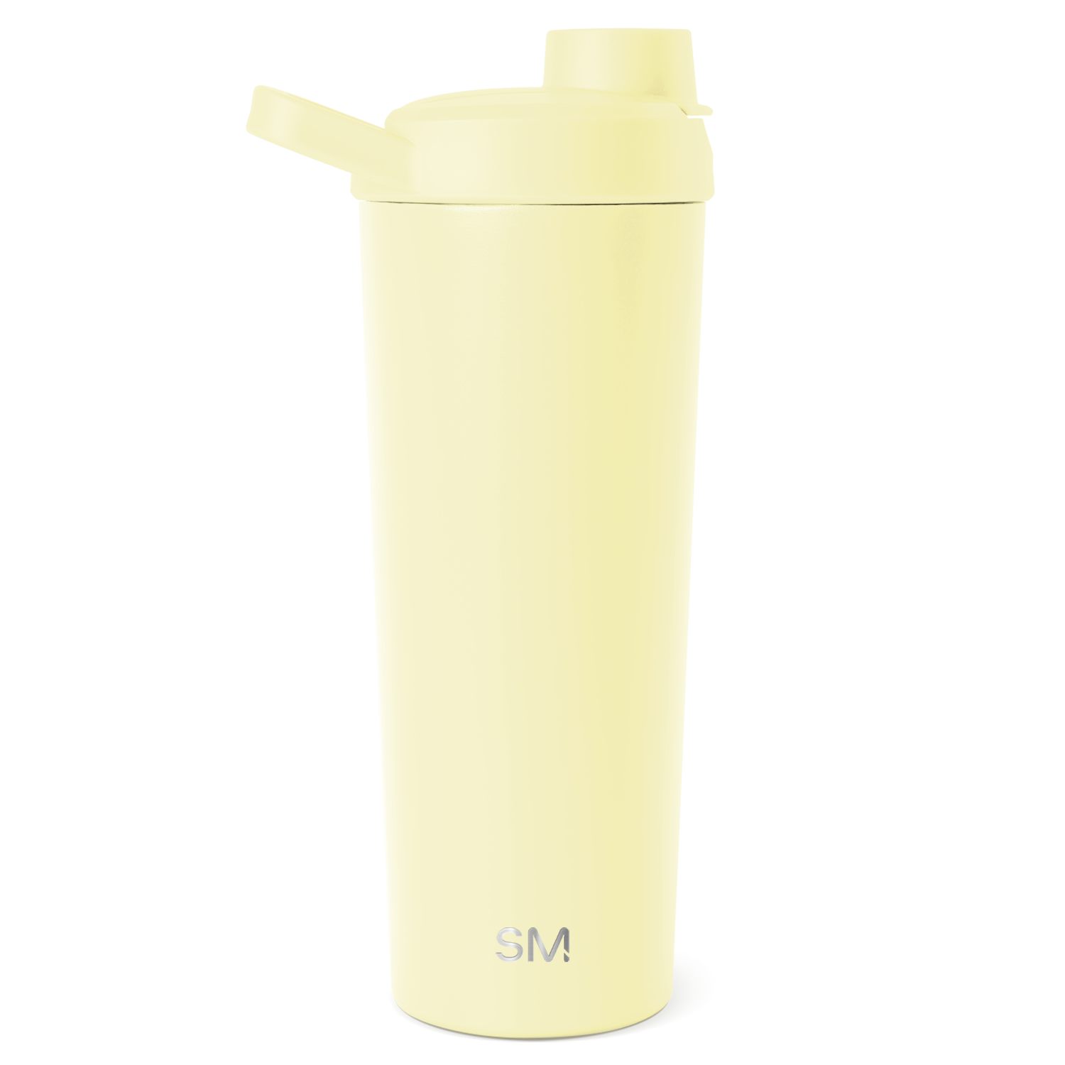 Rally Protein Shaker - Buttercup / Stainless Steel / CLS