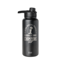 NBA Summit Water Bottle with Chug Lid - OKC Thunder Arc on Black