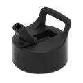 Summit Water Bottle Straw Lid - Midnight Black / SM