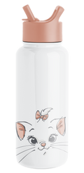 Disney Summit Water Bottle with Straw Lid - Aristocats