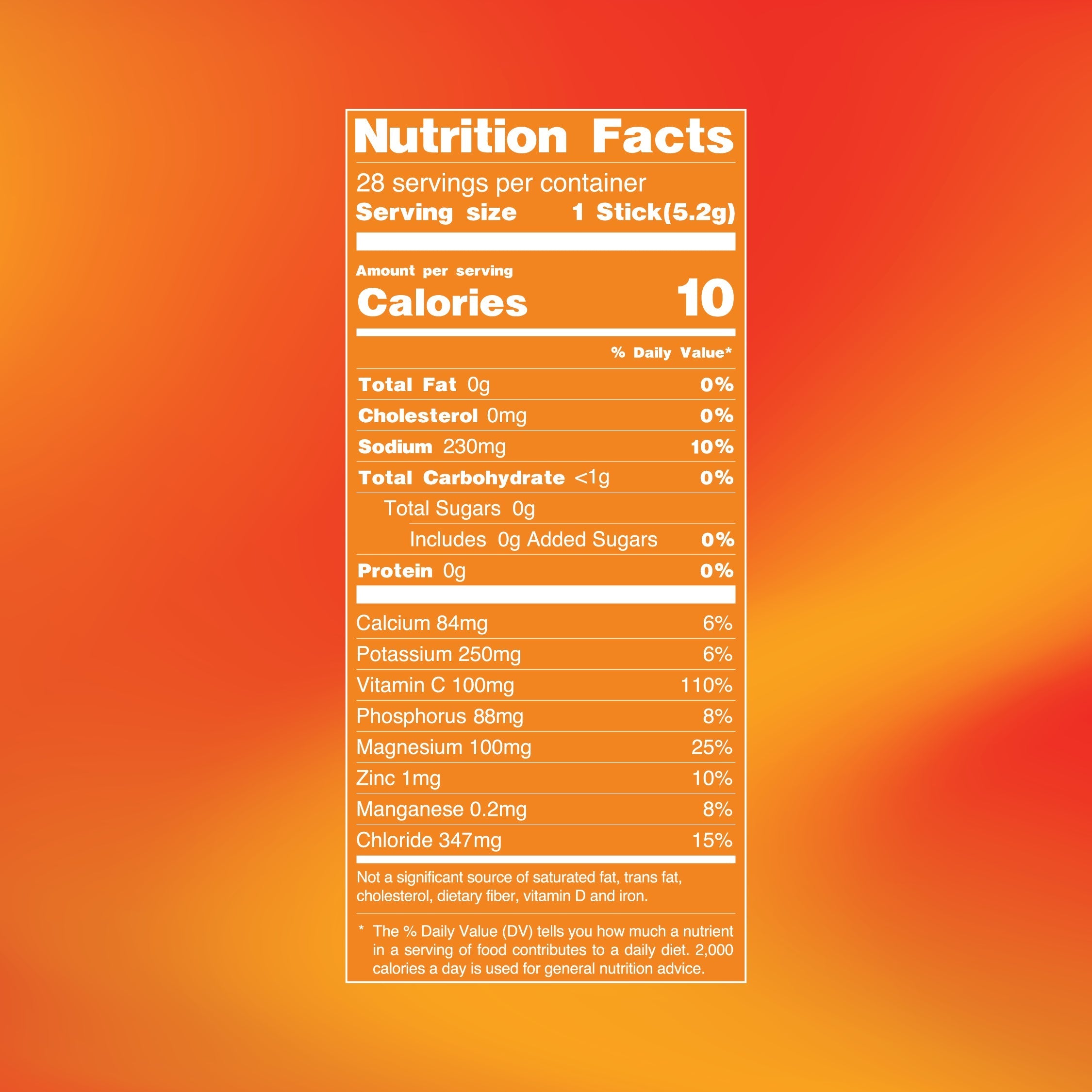 Trevi Electrolyte Powder Mix